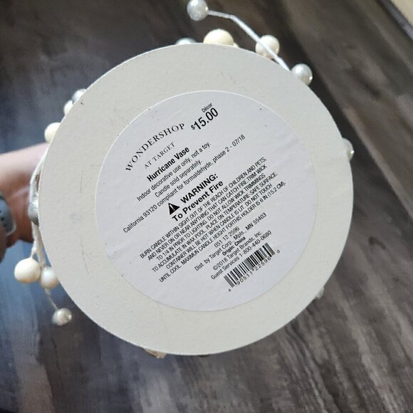 Candle Vase Centerpiece - Picture 3 of 4